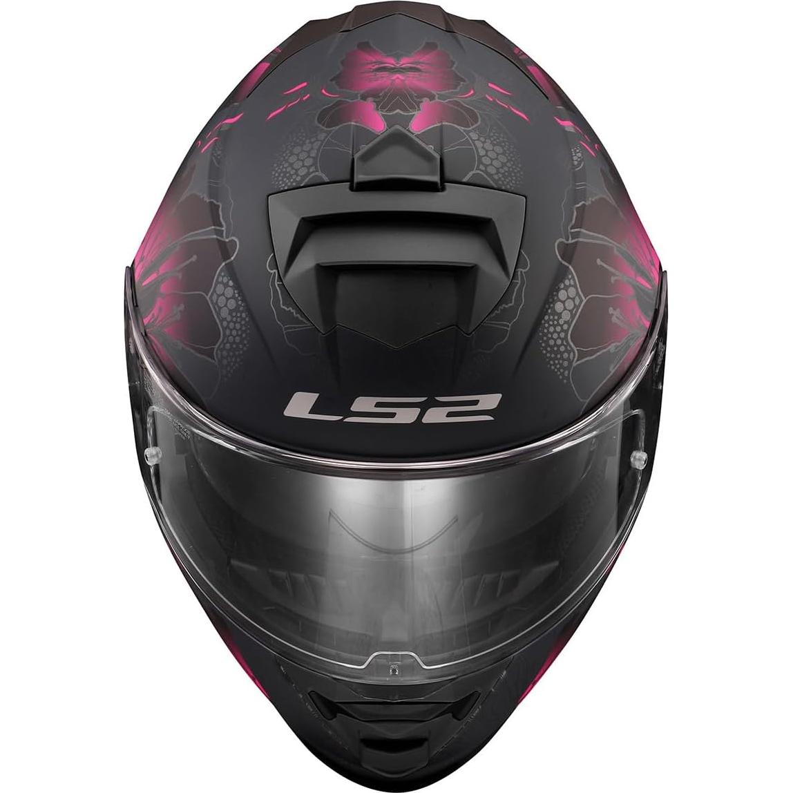 Casco LS2 Helmets Assault Full Face KPA con Visera Solar