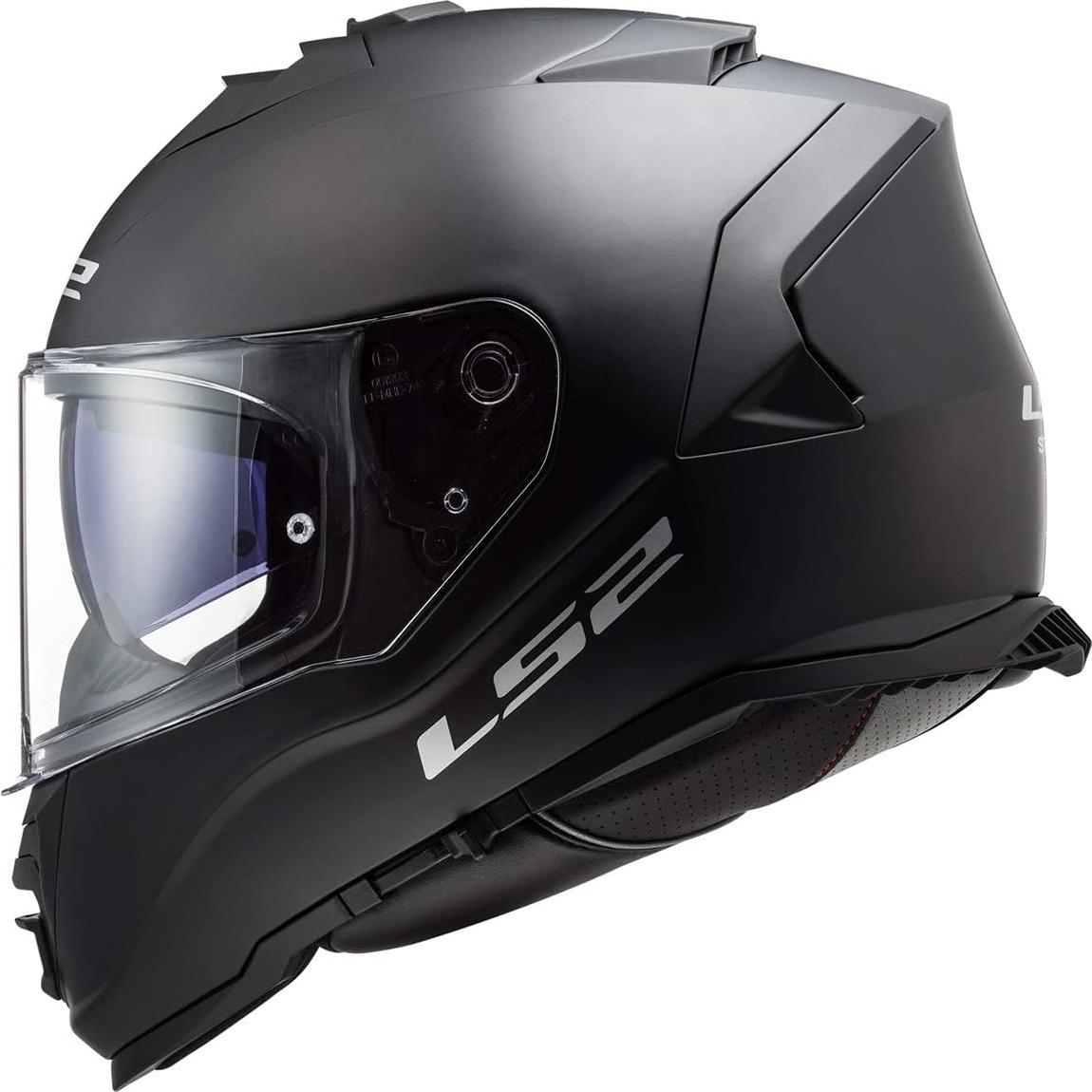 Casco LS2 Helmets Assault Full Face KPA Negro Mate