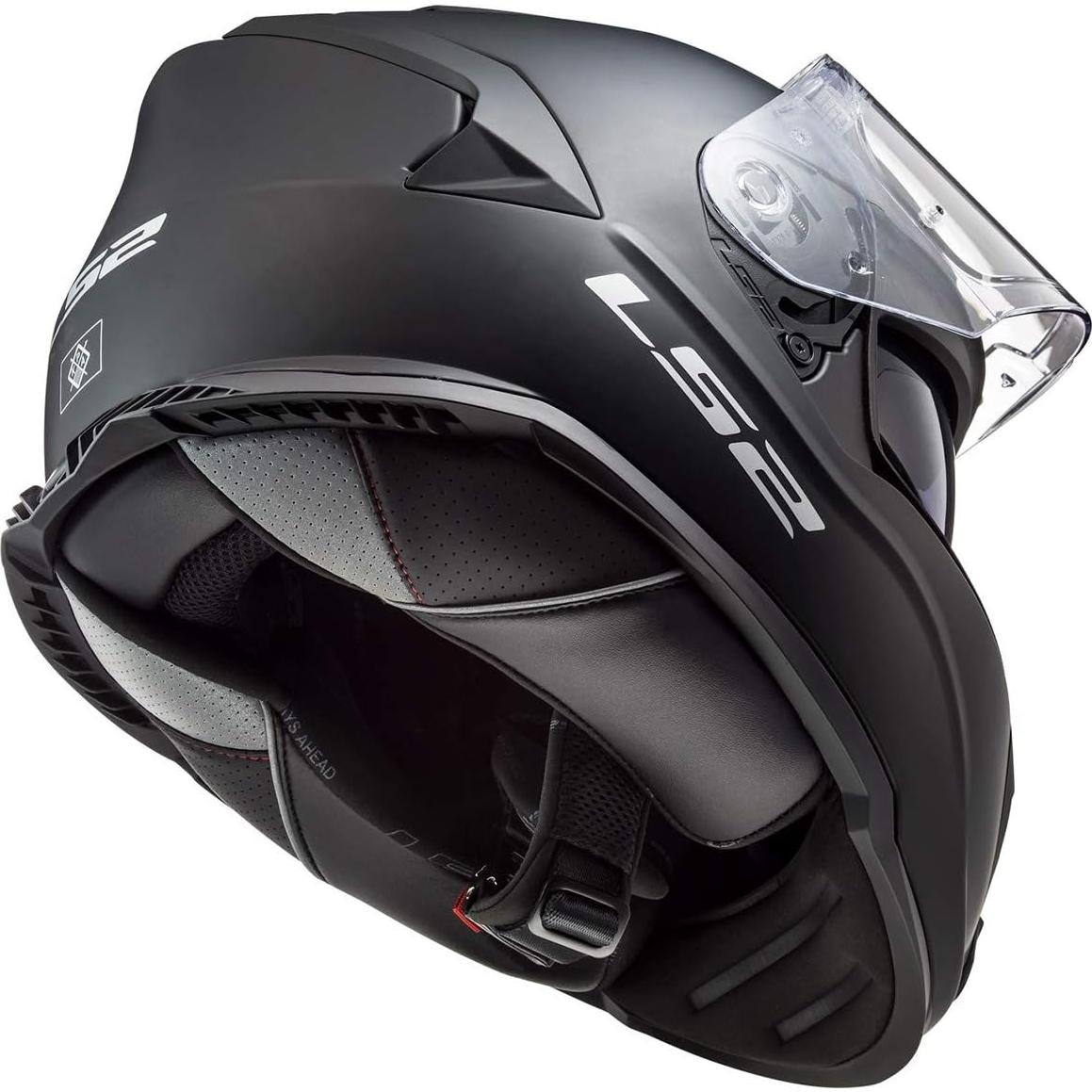 Casco LS2 Helmets Assault Full Face KPA Negro Mate