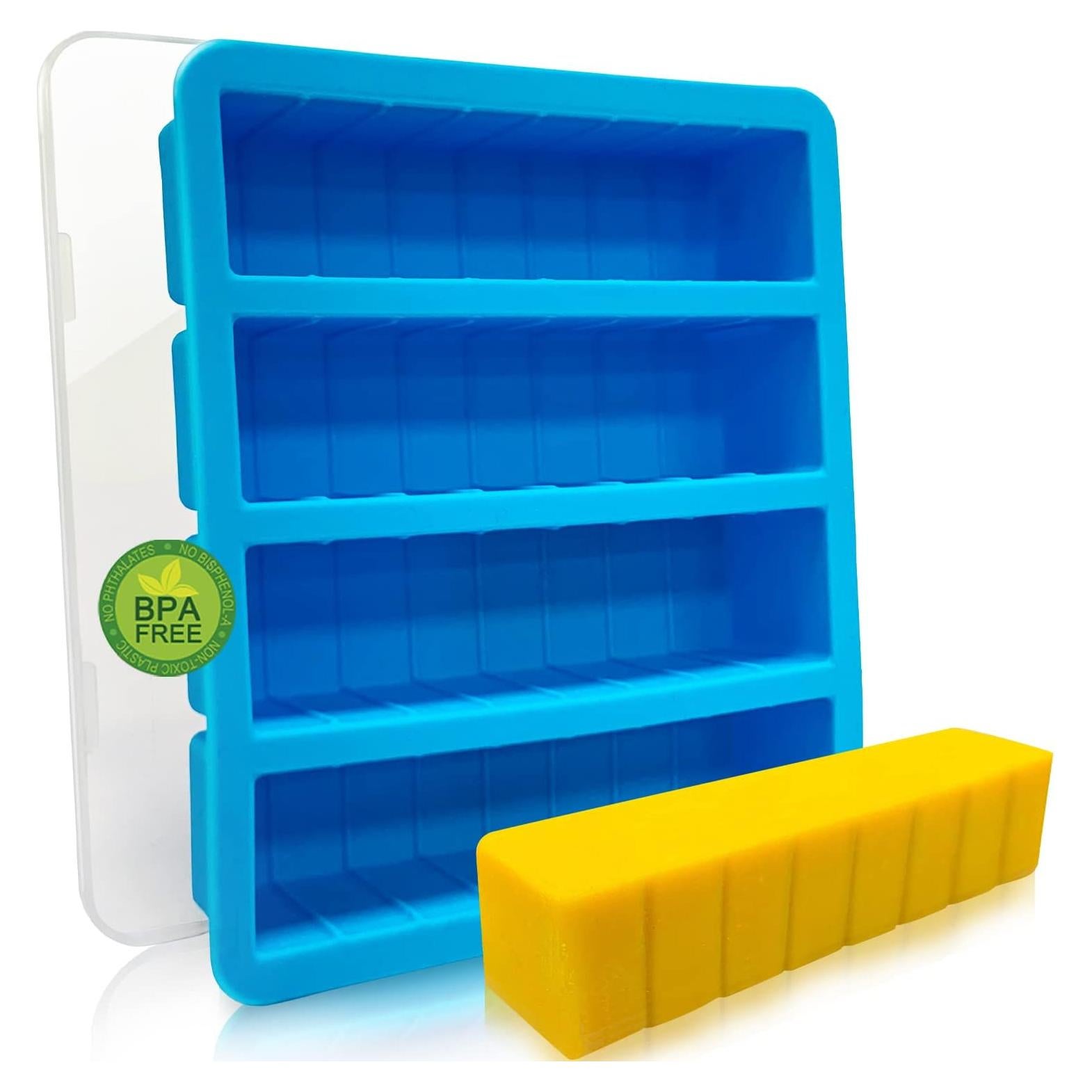 Molde de Mantequilla de Silicona Walfos con Tapa 12.45 cm