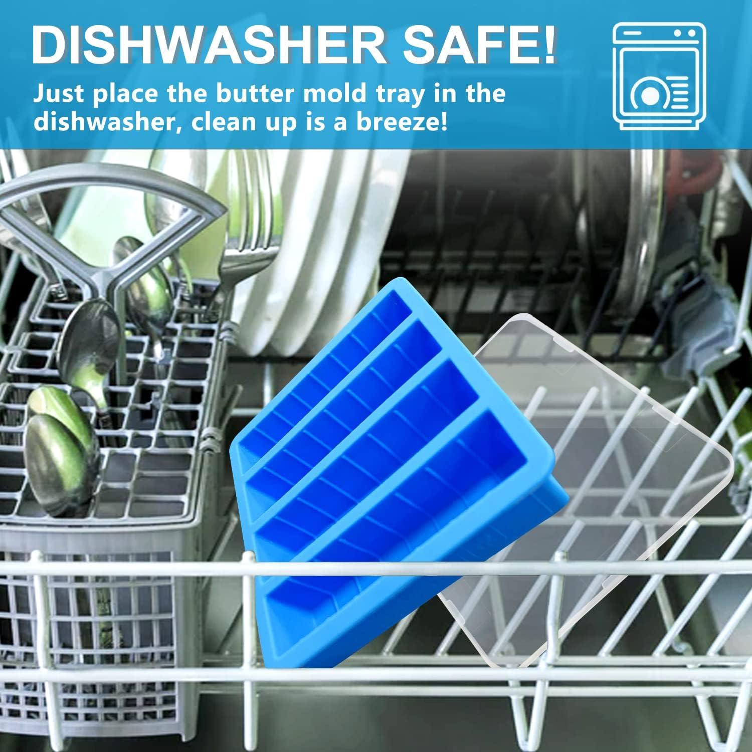 Molde de Mantequilla de Silicona Walfos con Tapa 12.45 cm