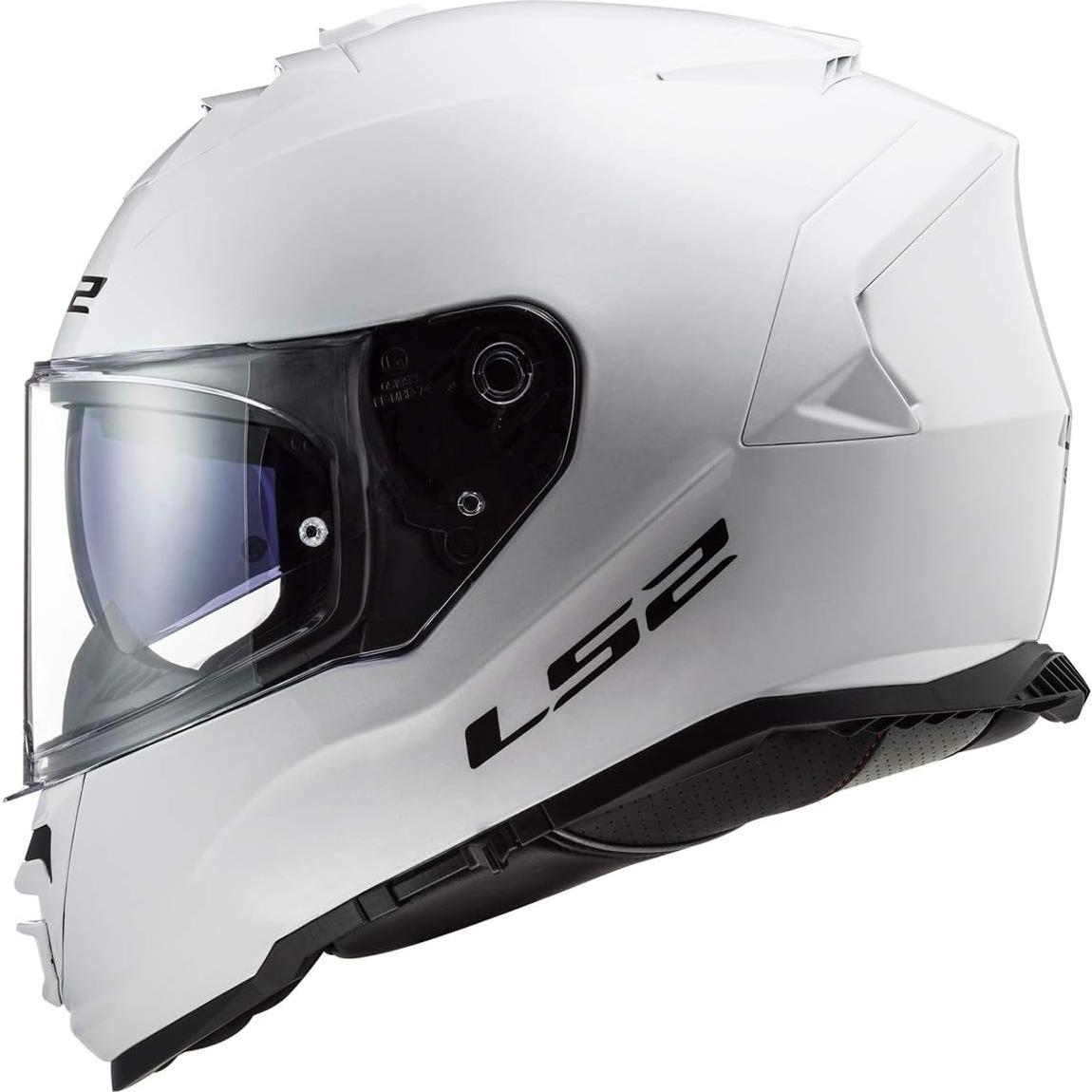 Casco LS2 Helmets Assault Full Face KPA Mediano Blanco