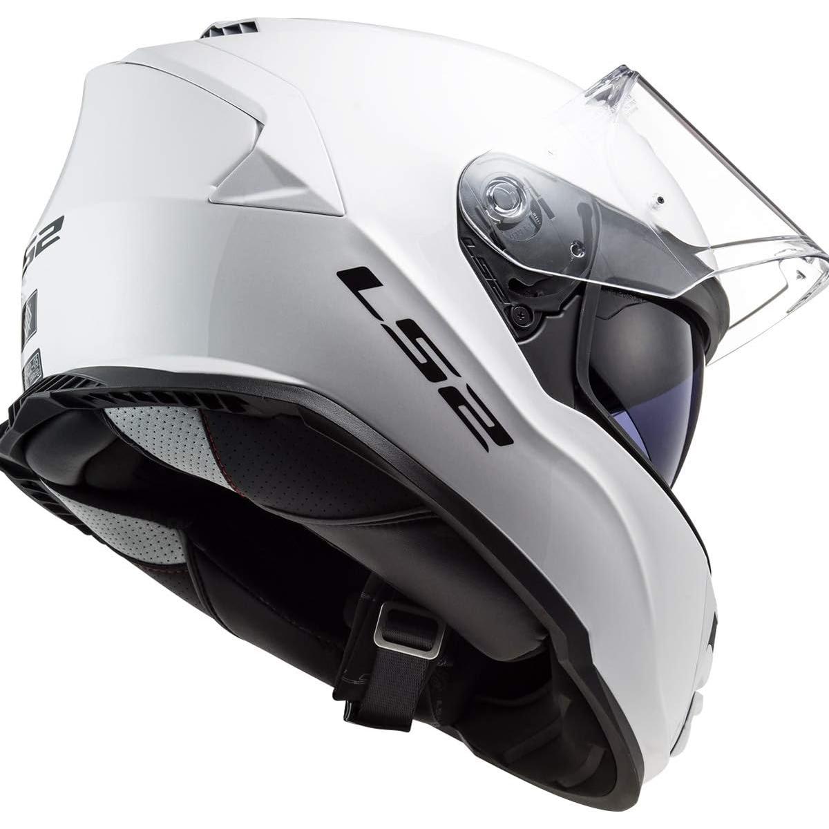 Casco LS2 Helmets Assault Full Face KPA Mediano Blanco