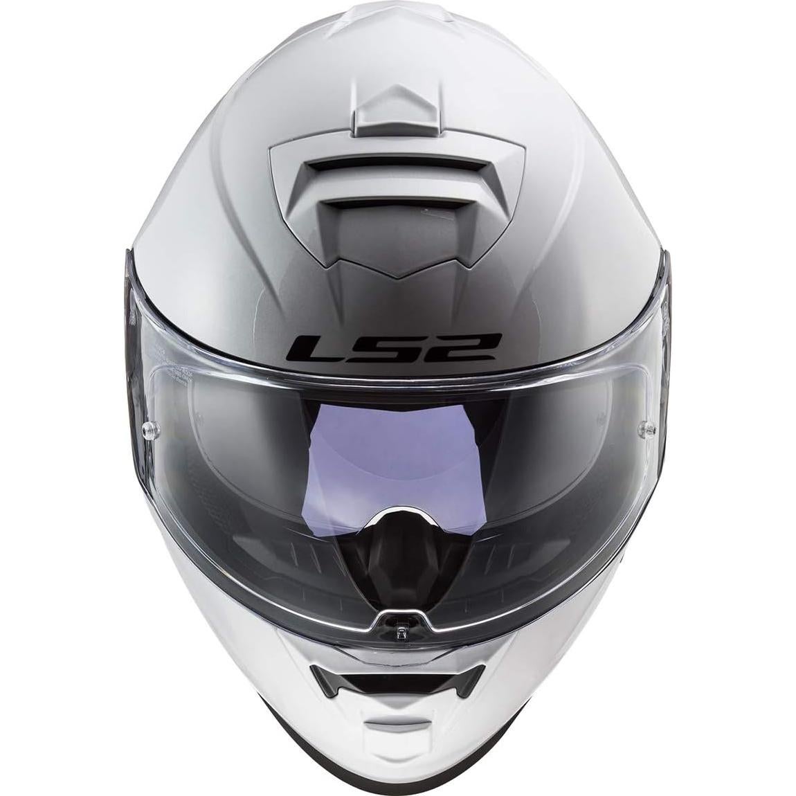 Casco LS2 Helmets Assault Full Face KPA Mediano Blanco