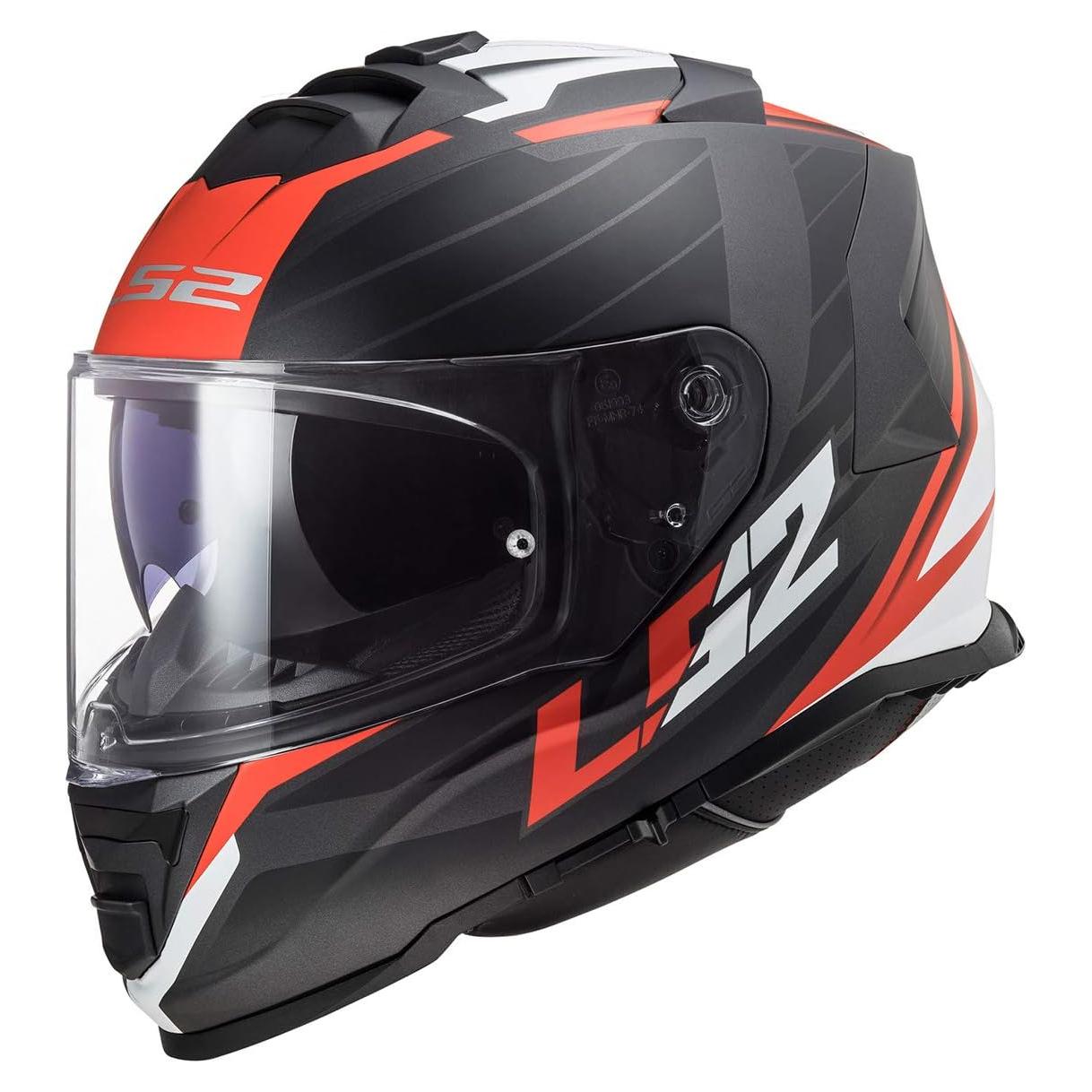 Casco LS2 Helmets Assault Full Face KPA con Visera Solar