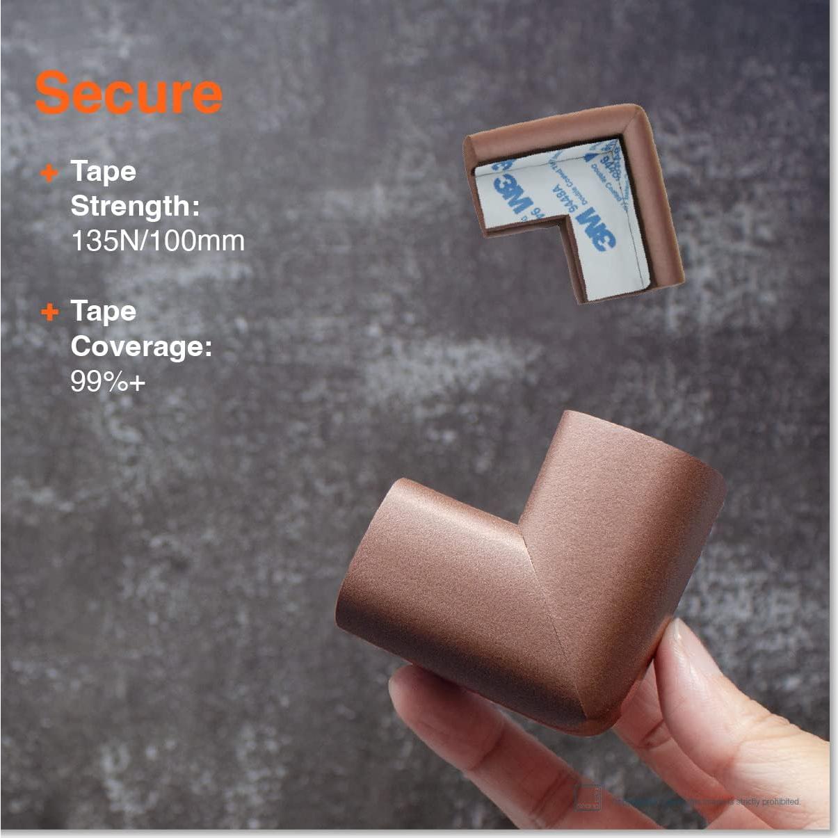 Protector de Esquinas Roving Cove HeftyFit para Bebés - 4 Piezas