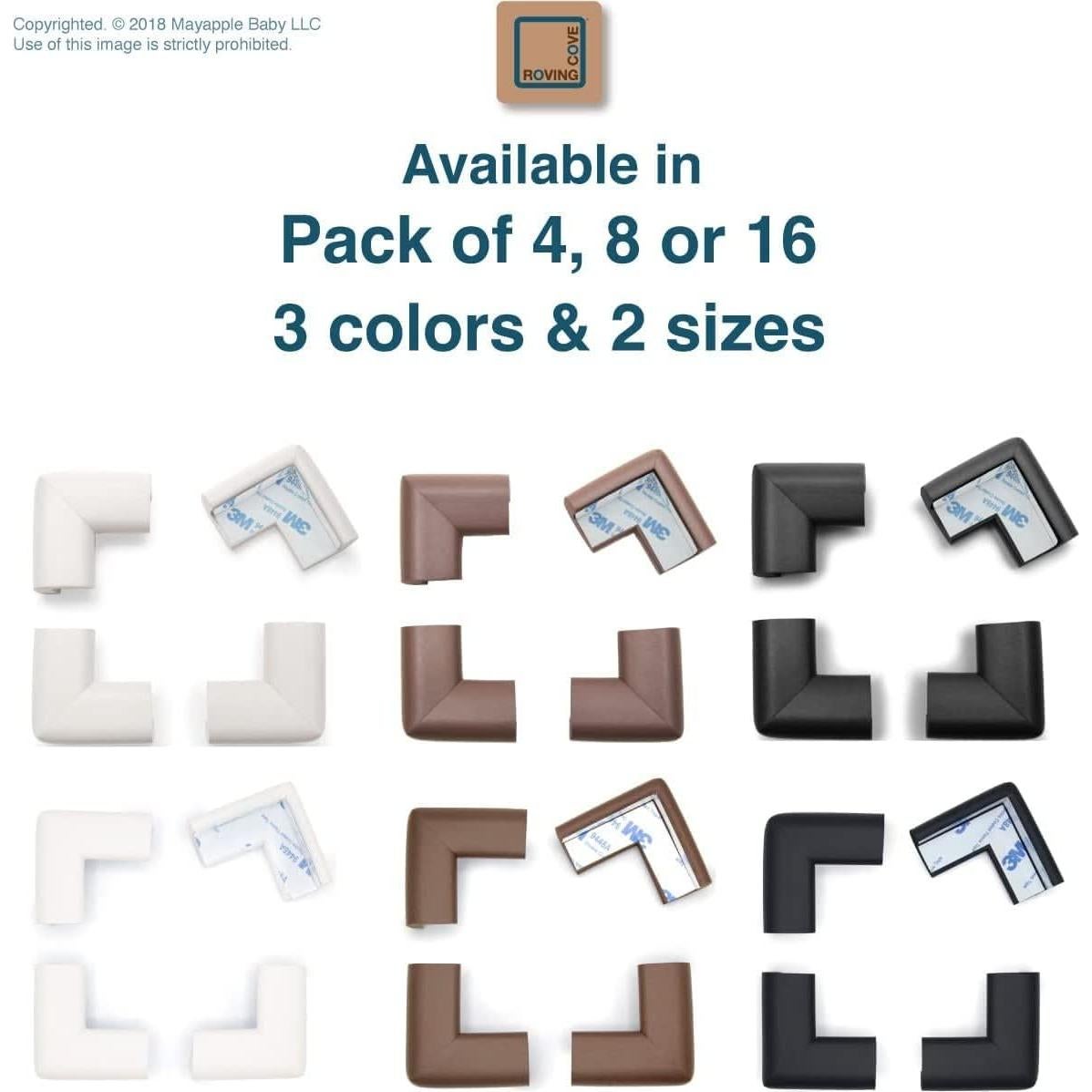 Protector de Esquinas Roving Cove HeftyFit para Bebés - 4 Piezas