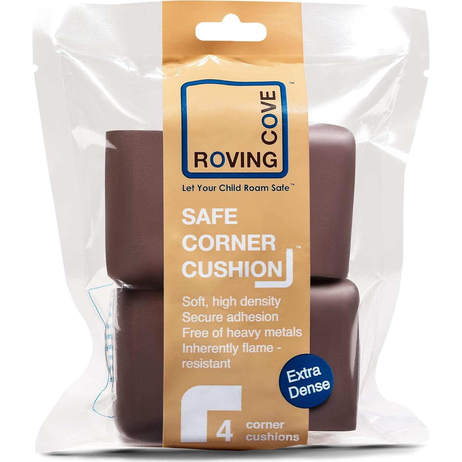 Protector de Esquinas Roving Cove HeftyFit para Bebés - 4 Piezas