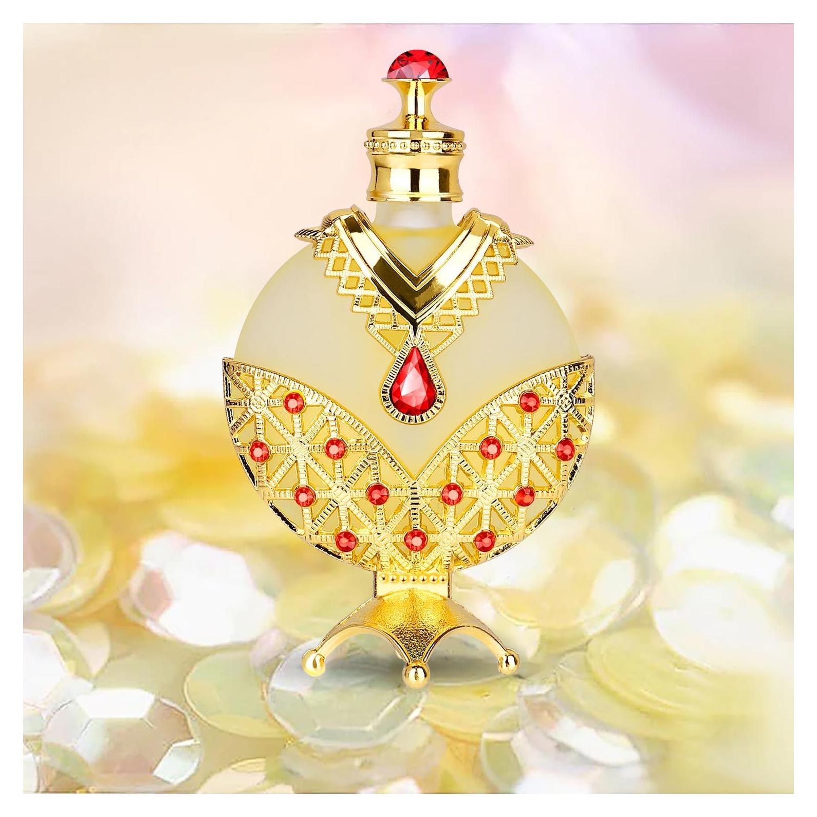 Oleo de Perfume Concentrado Oro Árabe 35ml - Larga Duración