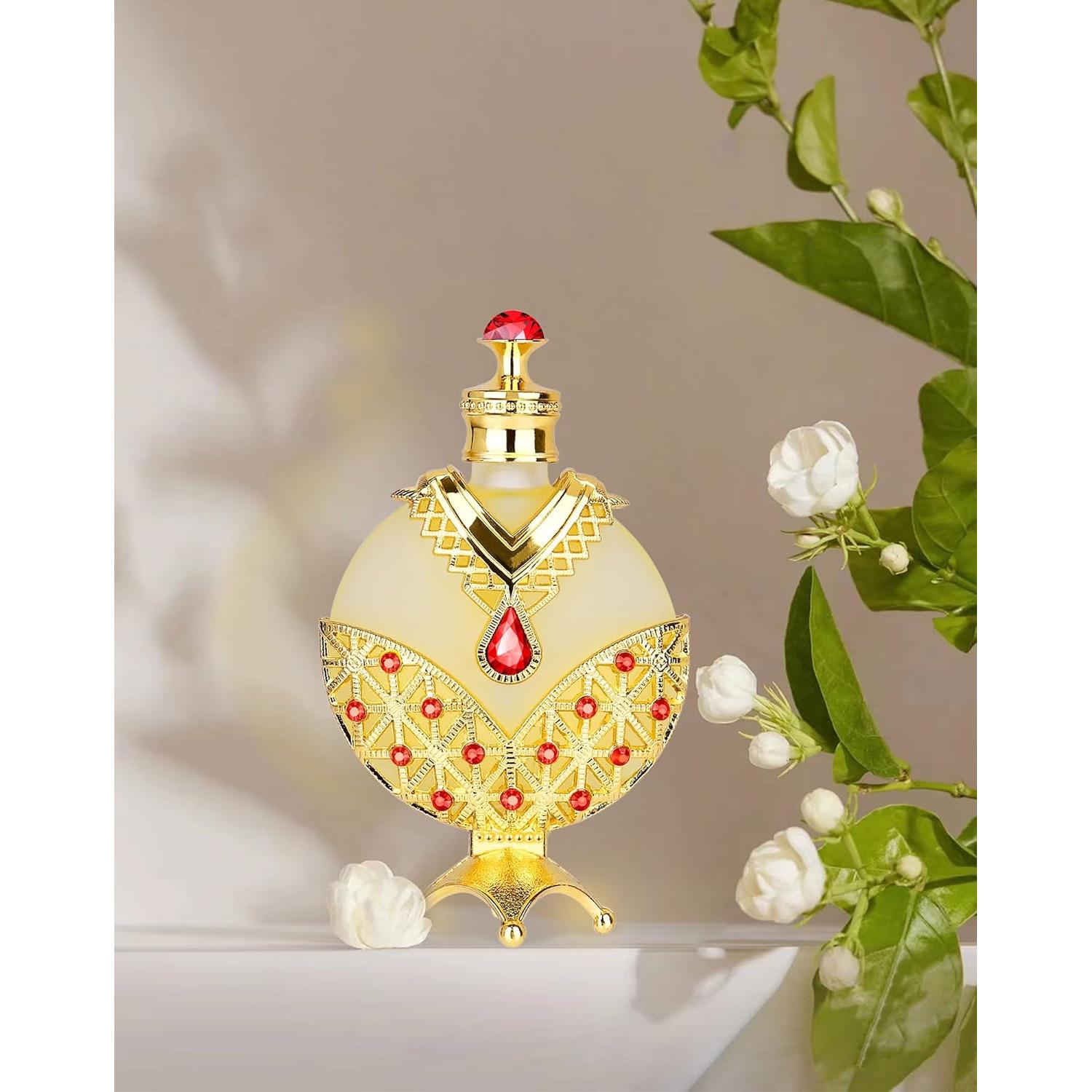 Oleo de Perfume Concentrado Oro Árabe 35ml - Larga Duración