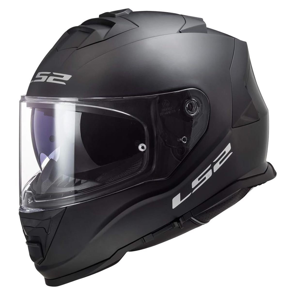 Casco LS2 Assault Full Face Motocicleta KPA Negro Mate