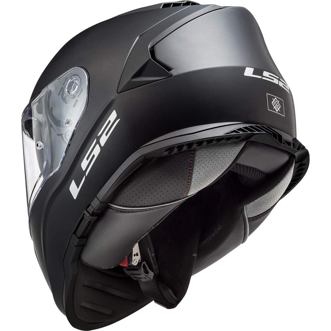 Casco LS2 Assault Full Face Motocicleta KPA Negro Mate