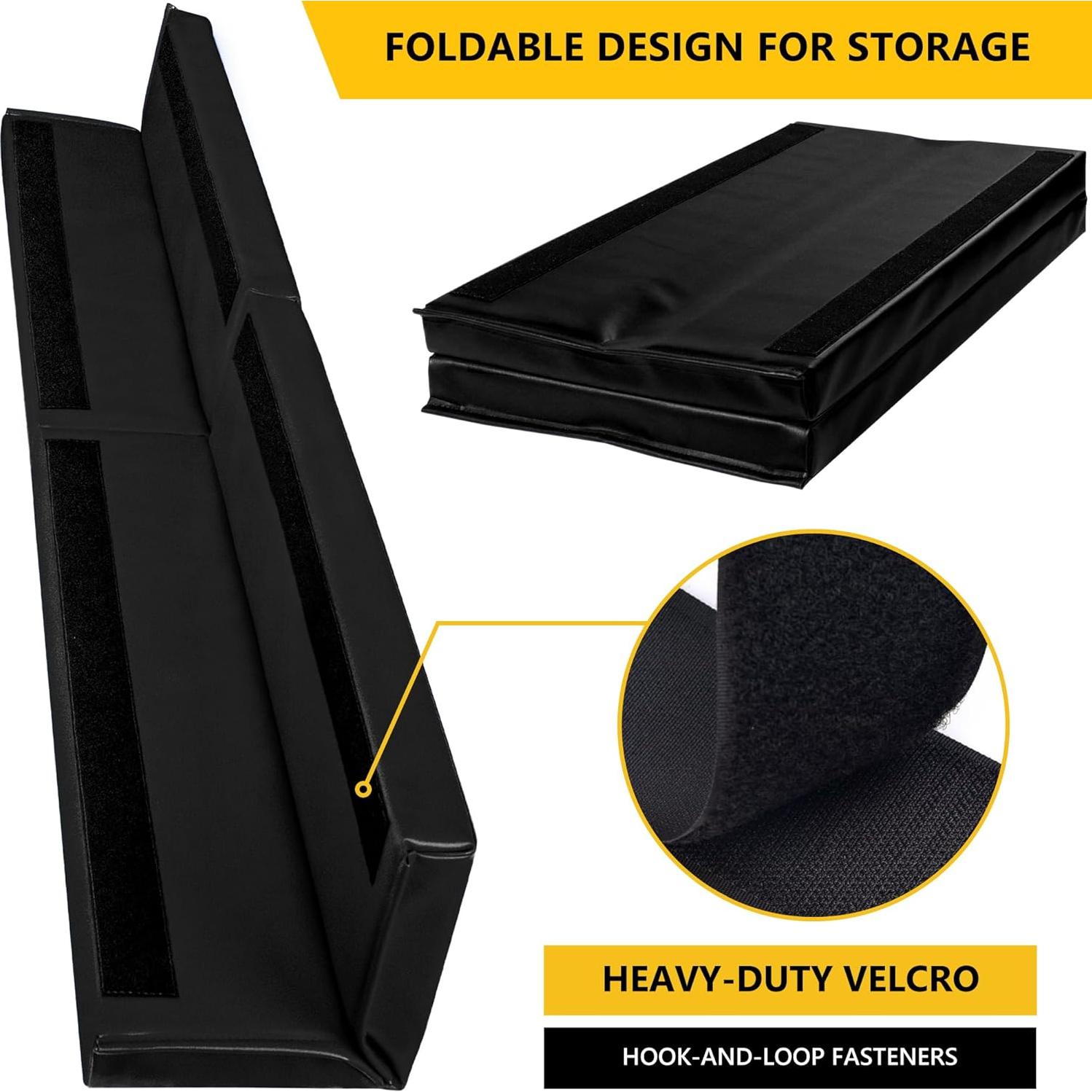 Protectores de Esquinas de Pared PHENEPUS 1.52m Negro