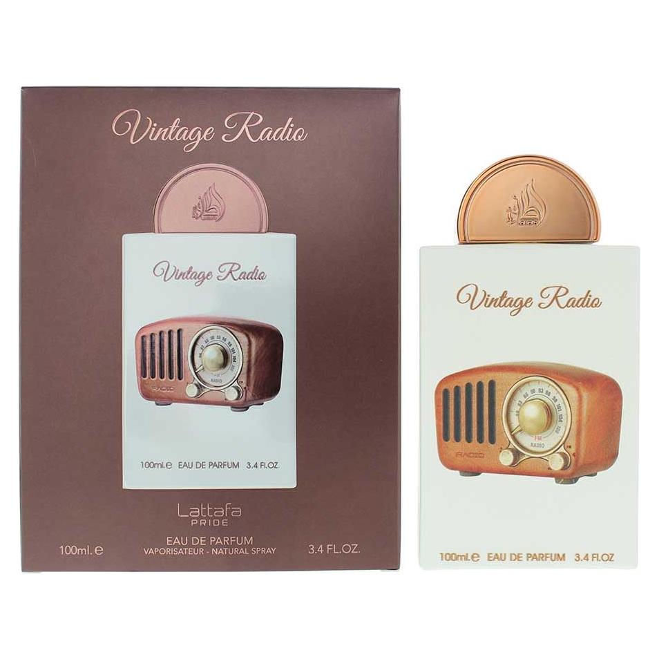Eau de Parfum Lattafa Orgullo Radio Vintage 100 ml Unisex