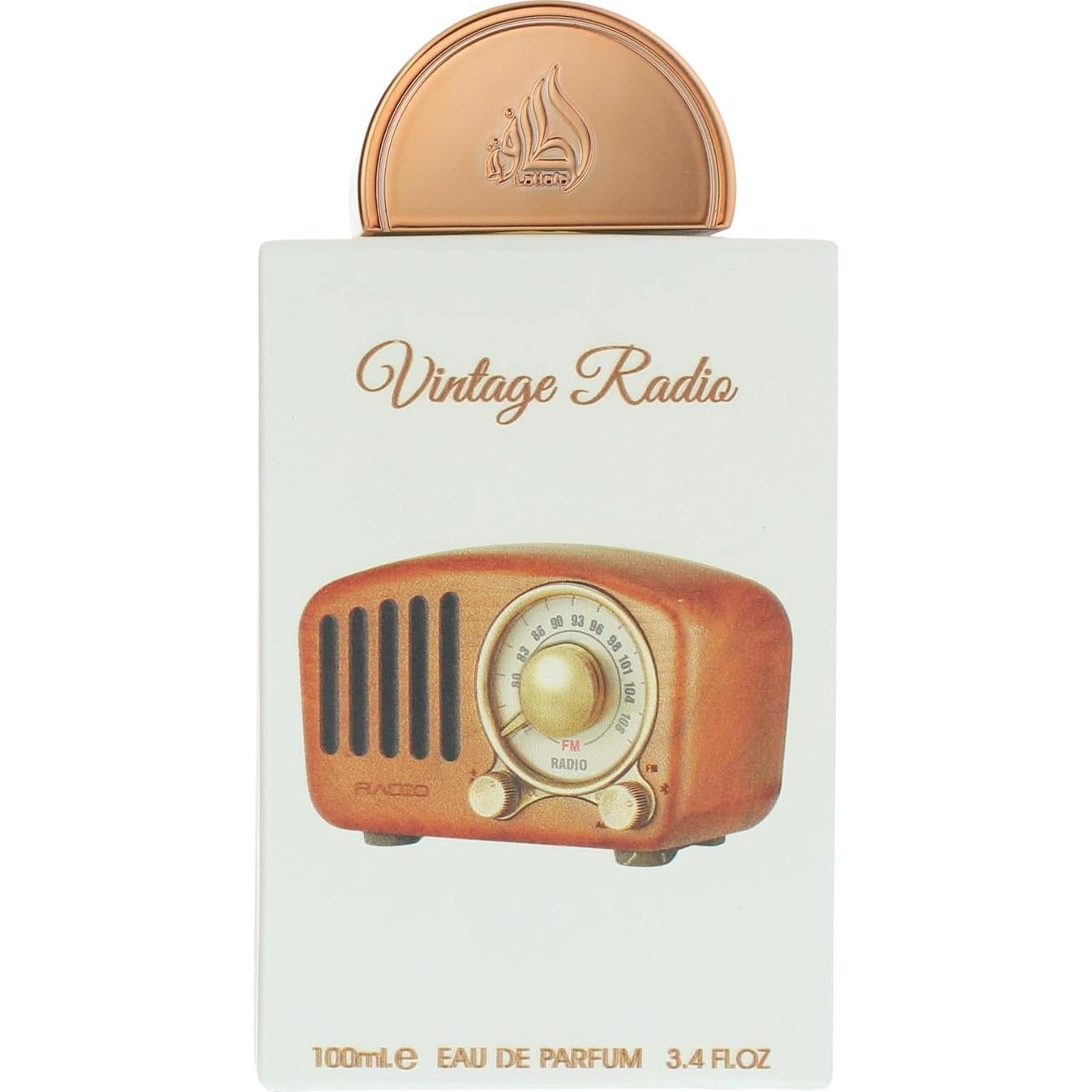 Eau de Parfum Lattafa Orgullo Radio Vintage 100 ml Unisex