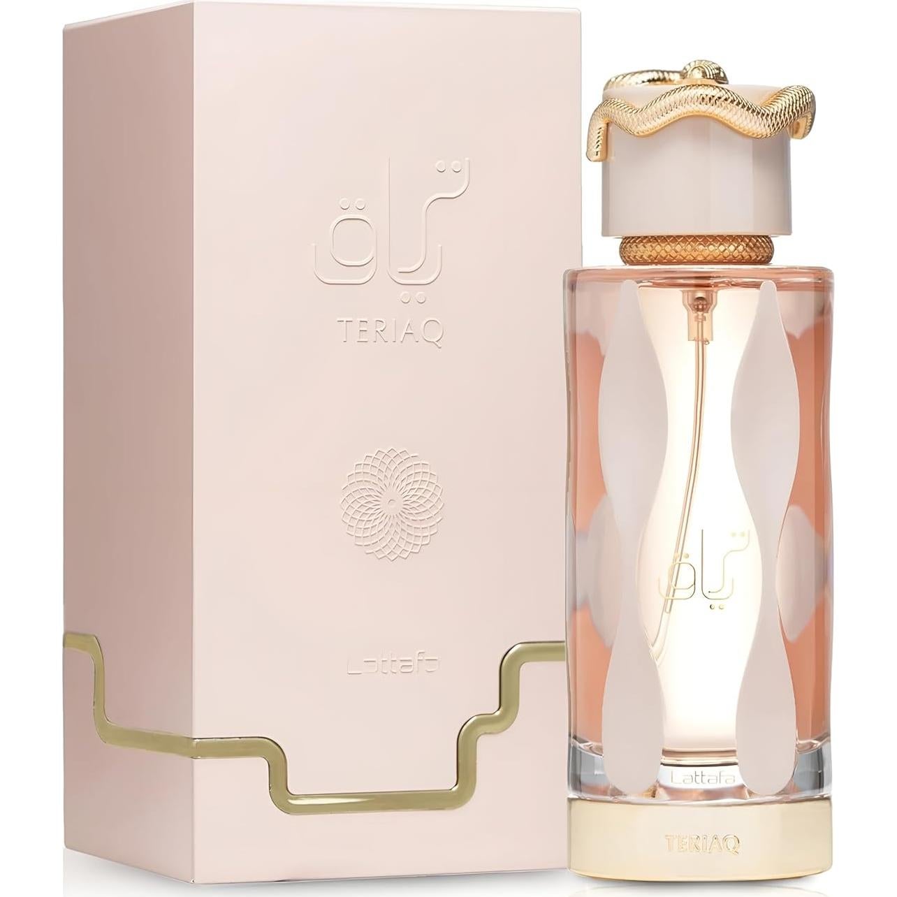 Eau de Parfum Teriaq Lattafa 100 ml Unisex Fragancia