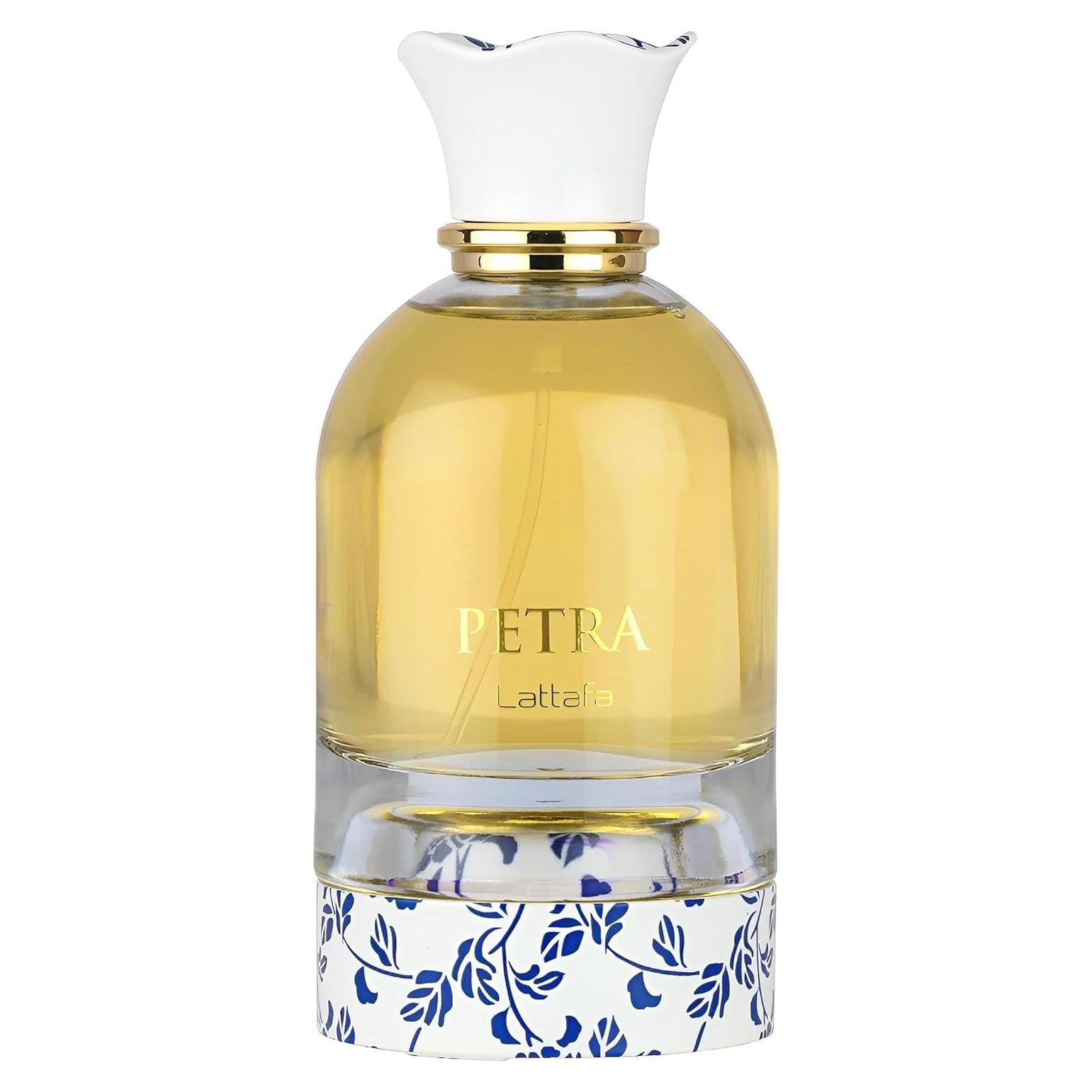 Eau de Parfum Lattafa Petra 100 ml - Fragancia Unisex Floral Gourmand