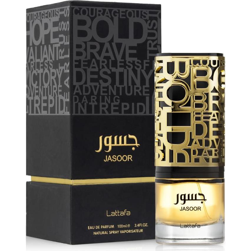 Lattafa Jasoor Eau De Parfum Spray Hombre 100 ml