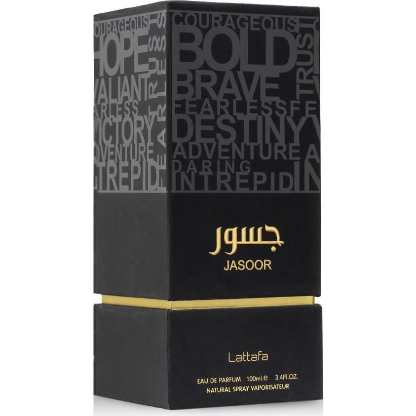 Lattafa Jasoor Eau De Parfum Spray Hombre 100 ml
