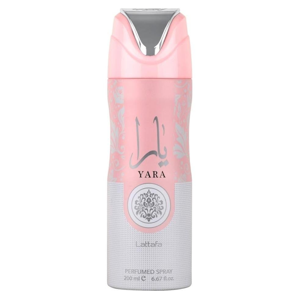 Desodorante Perfumado Unisex Lattafa Yara 190g Oud Musk