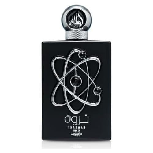 Eau de Parfum Unisex Lattafa Tharwah Silver 100 ml
