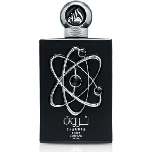Eau de Parfum Unisex Lattafa Tharwah Silver 100 ml