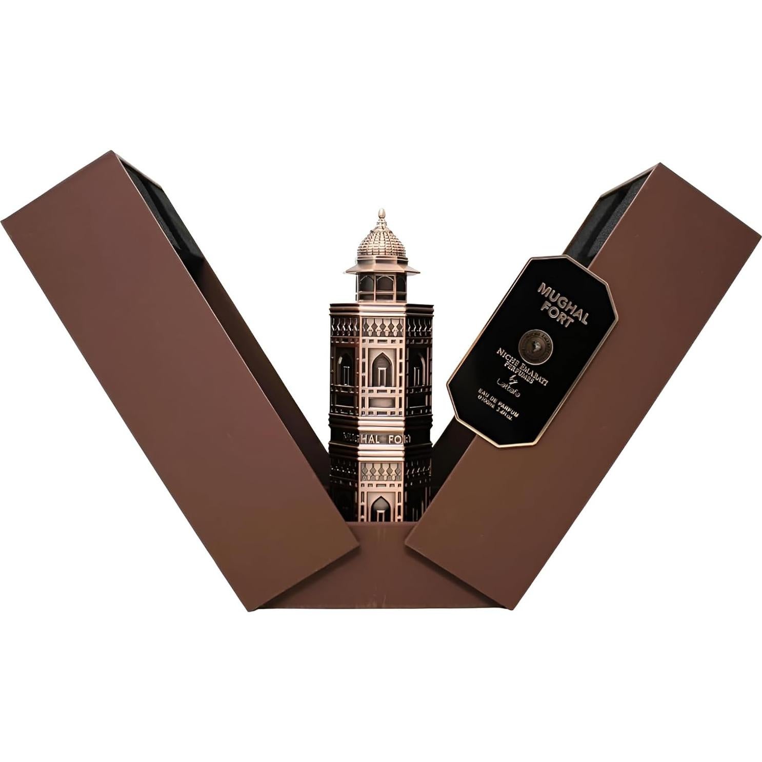 Lattafa Mughal Fort Eau de Parfum 100 ml - Especiado y Amaderado