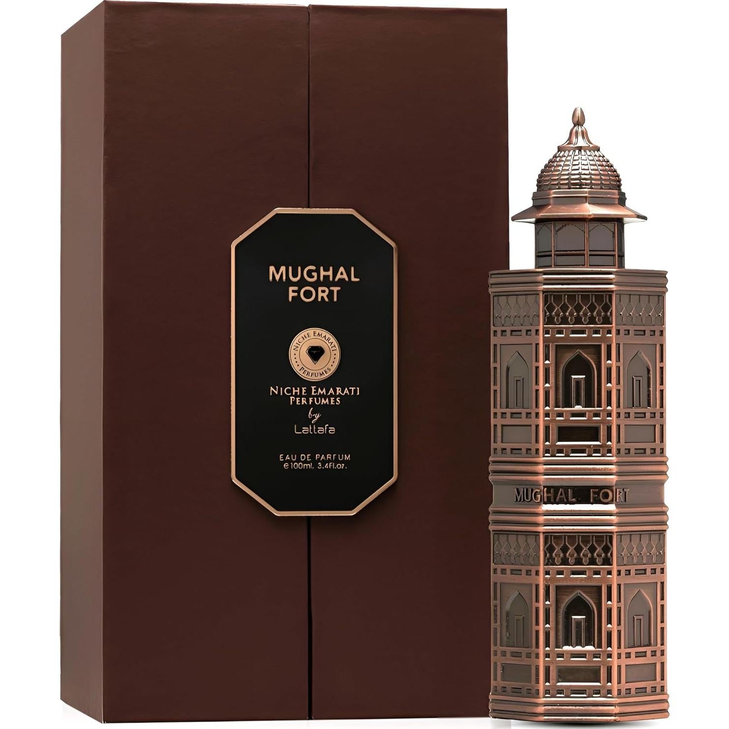 Lattafa Mughal Fort Eau de Parfum 100 ml - Especiado y Amaderado