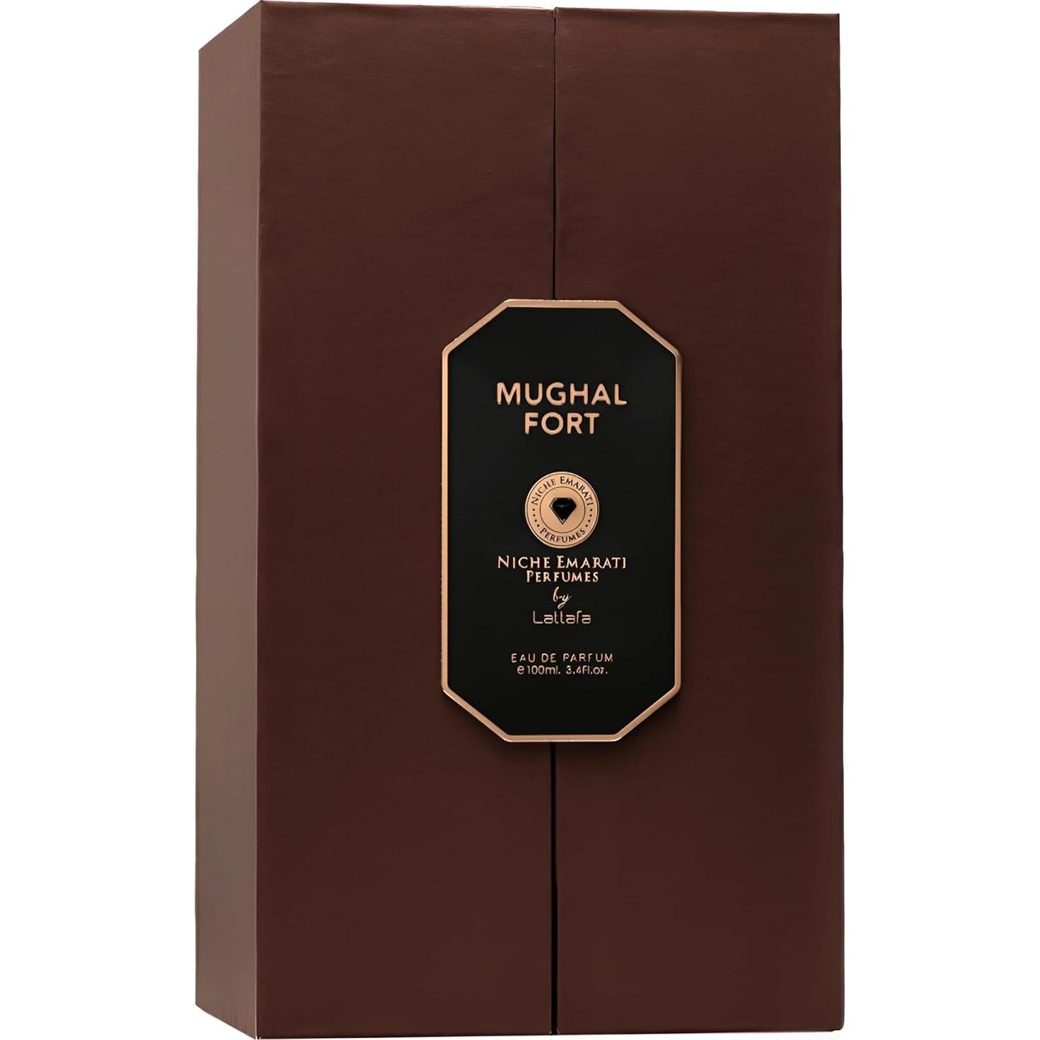 Lattafa Mughal Fort Eau de Parfum 100 ml - Especiado y Amaderado