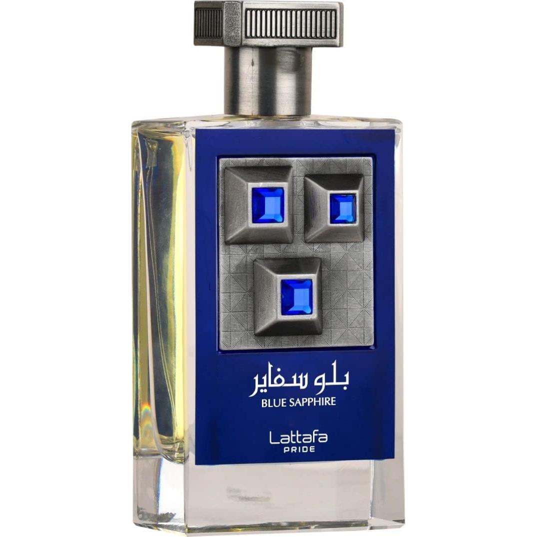 Eau De Parfum Unisex Lattafa Zafiro Azul 100 ml