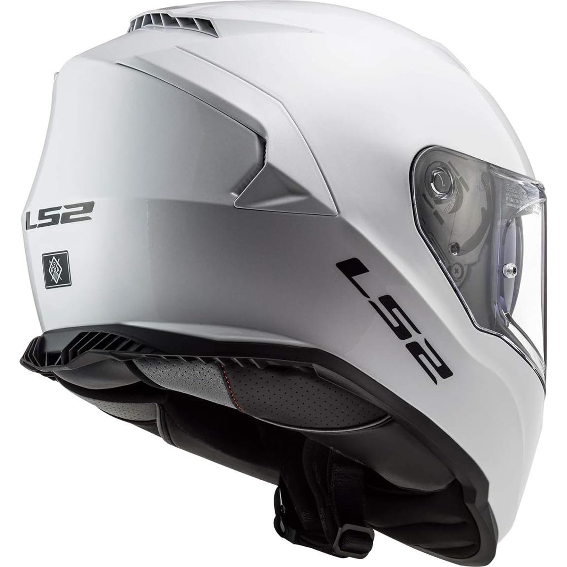 Casco LS2 Helmets Assault Full Face KPA XX-Large Blanco