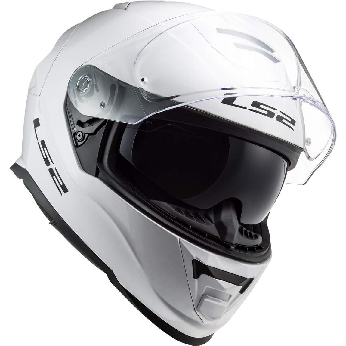 Casco LS2 Helmets Assault Full Face KPA XX-Large Blanco