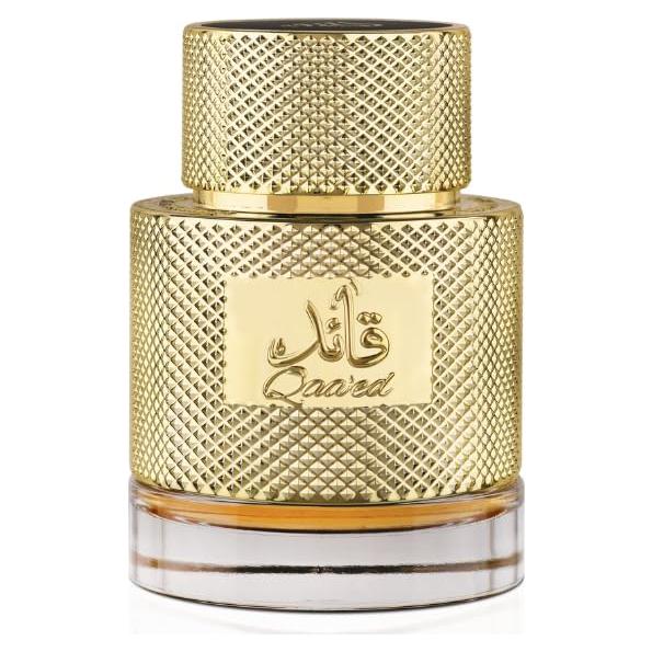 Perfume Lattafa Qaa'ed 100 ml - Amaderado y Picante para Hombres