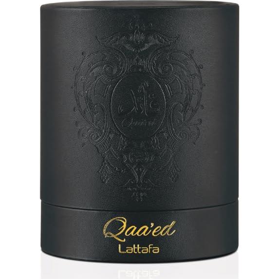 Perfume Lattafa Qaa'ed 100 ml - Amaderado y Picante para Hombres