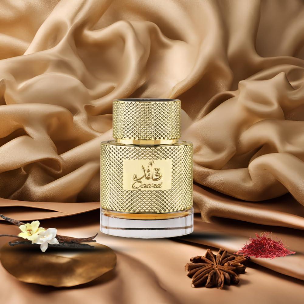 Perfume Lattafa Qaa'ed 100 ml - Amaderado y Picante para Hombres
