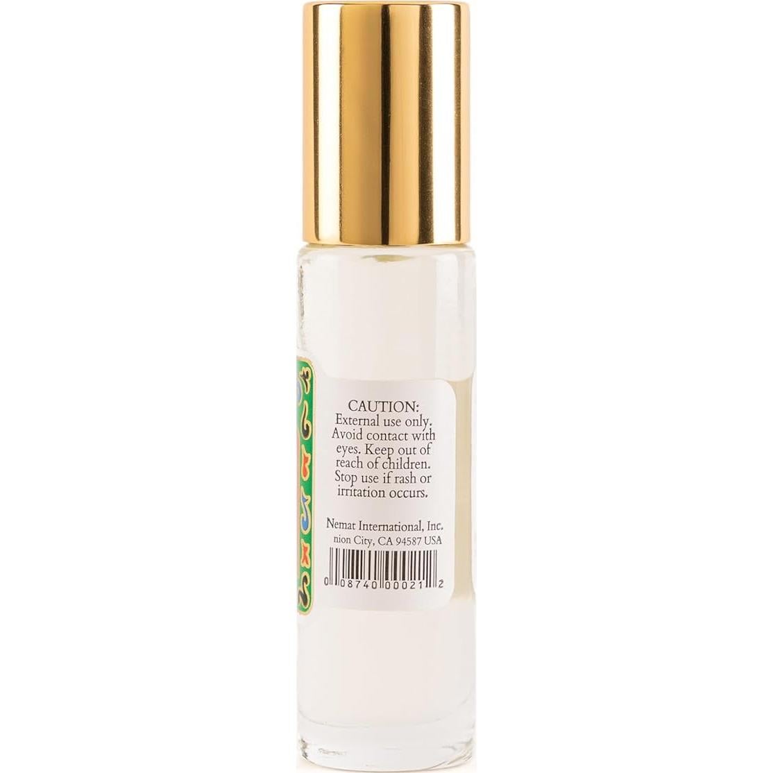 Aceite de Perfume Musk de Vainilla Nemat 10 ml Sin Alcohol