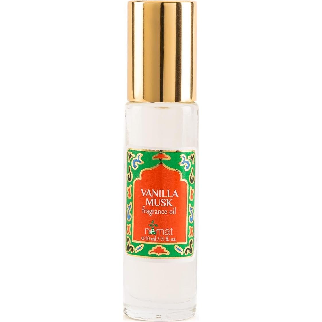 Aceite de Perfume Musk de Vainilla Nemat 10 ml Sin Alcohol