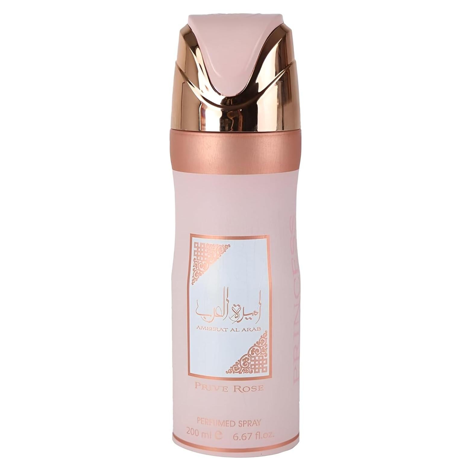 Desodorante Spray Lattafa Ameerat Al Arab Prive Rose 200 ml