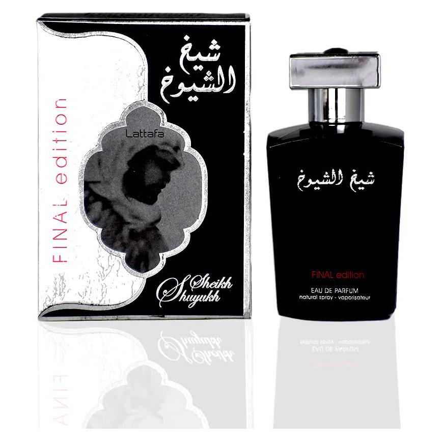 Eau de Parfum Lattafa Sheikh Al Shuyukh 96.39g Hombre