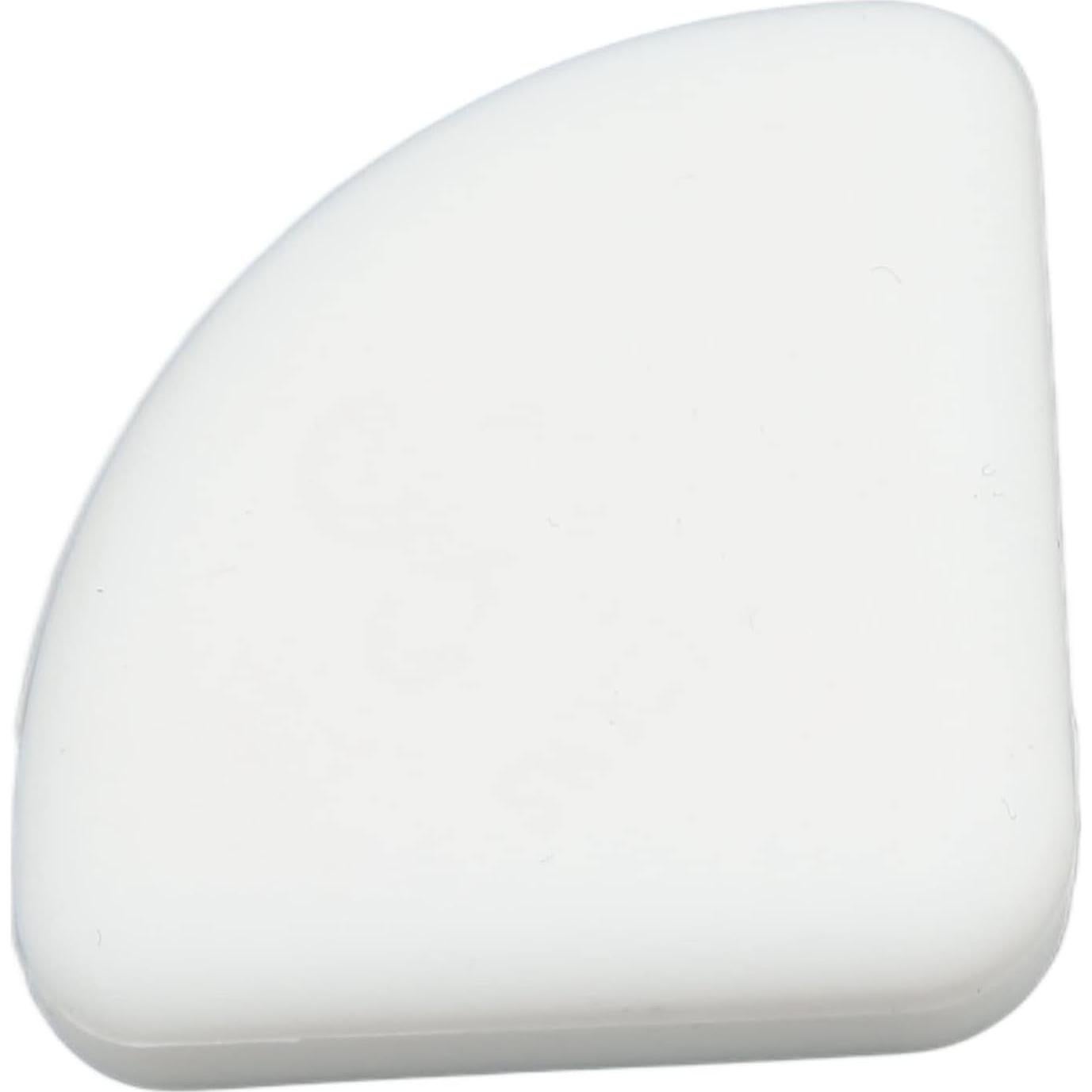 36 Protectores de Esquinas Hyuduo de Silicona Blanca para Muebles