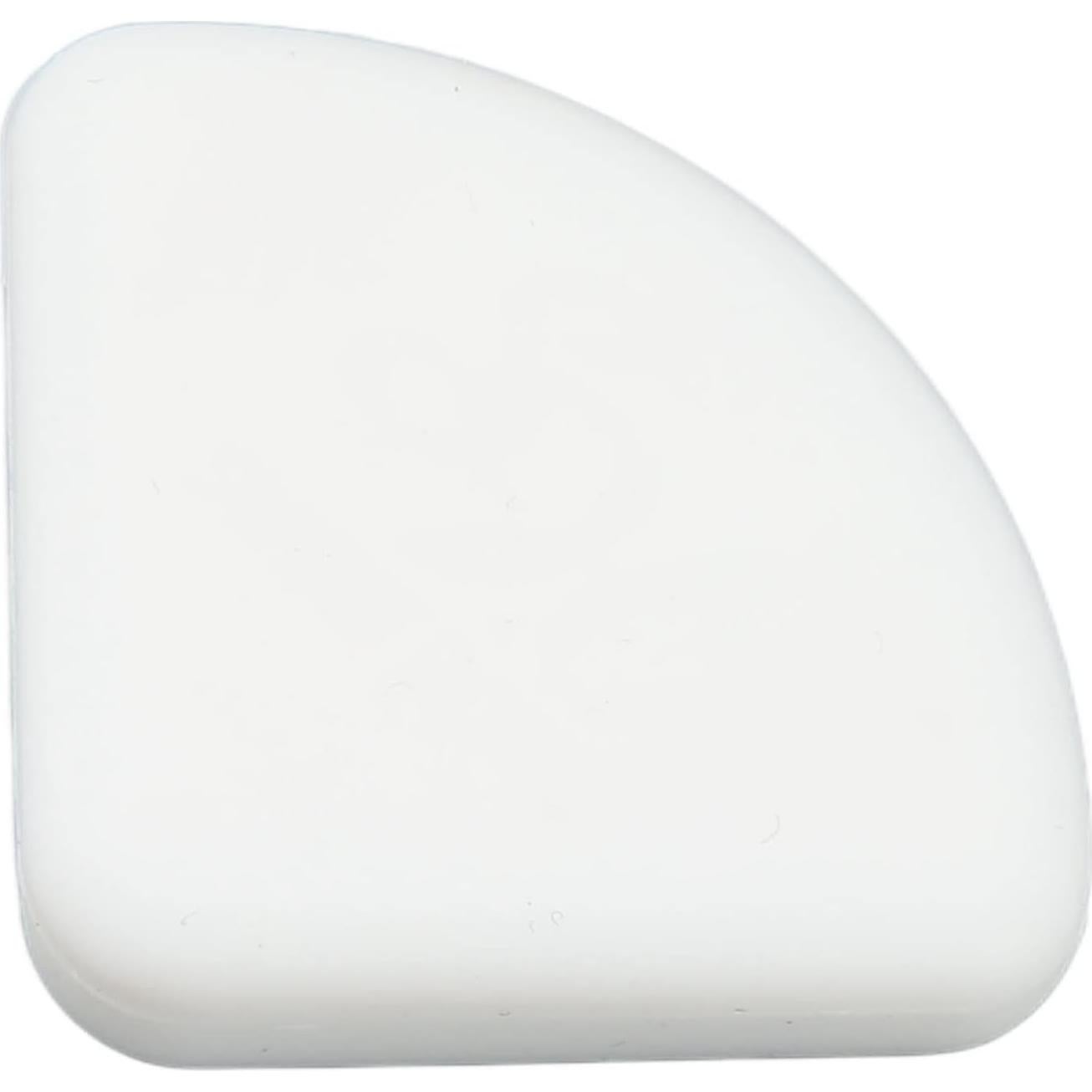 36 Protectores de Esquinas Hyuduo de Silicona Blanca para Muebles