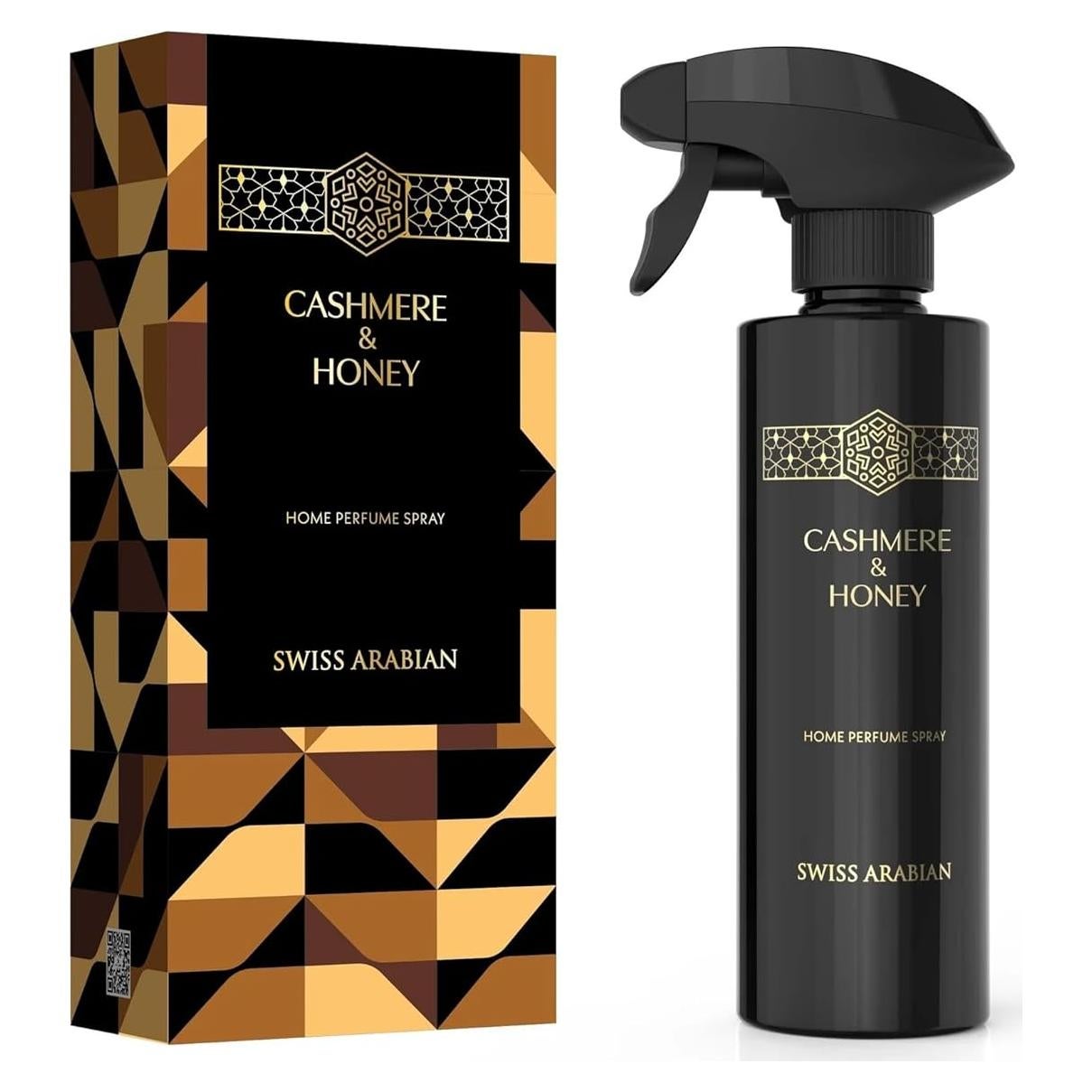 Spray para Habitaciones Swiss Arabian Cashmere y Miel 283.5 ml