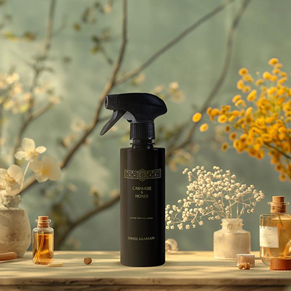 Spray para Habitaciones Swiss Arabian Cashmere y Miel 283.5 ml