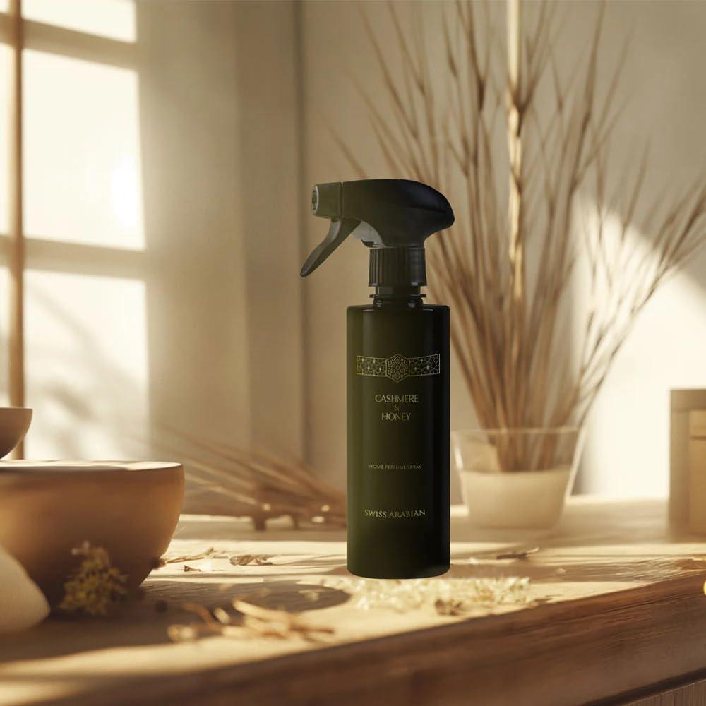 Spray para Habitaciones Swiss Arabian Cashmere y Miel 283.5 ml