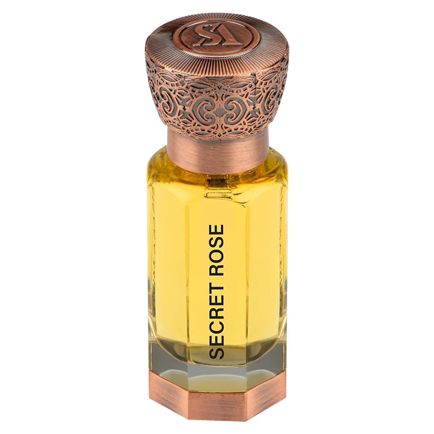 Aceite de Perfume Concentrado Rosa Secreta Suiza Árabes 11.34 ml