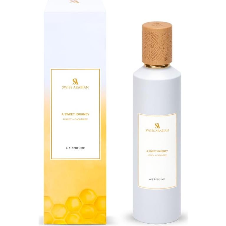 Spray Ambientador Un Viaje Dulce Swiss Arabian 240 ml