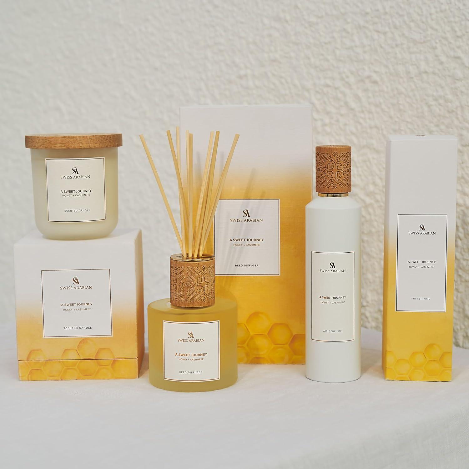 Spray Ambientador Un Viaje Dulce Swiss Arabian 240 ml