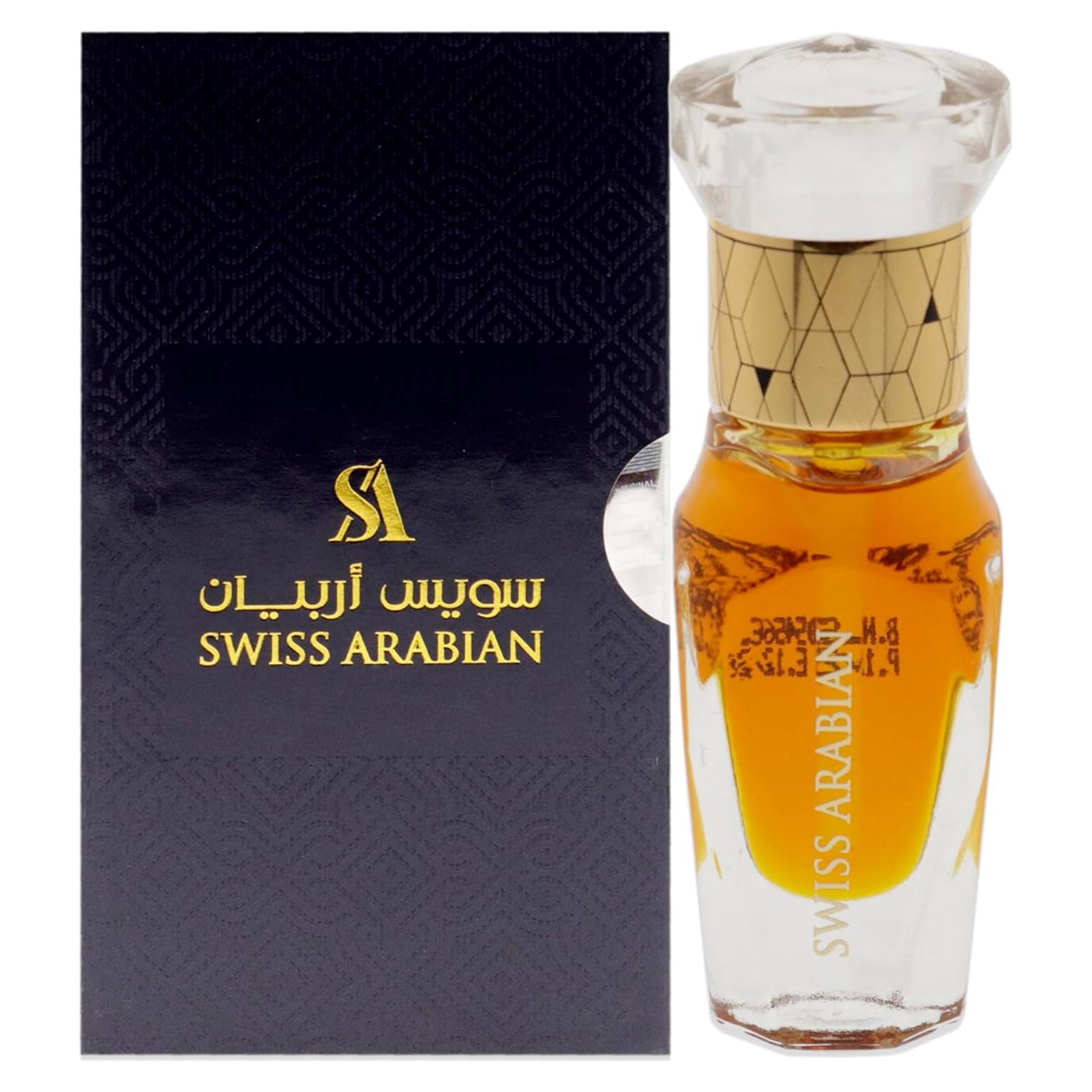 Aceite de Perfume Swiss Arabian Mukhalat Dhahabi 11.34 ml - Sin Alcohol