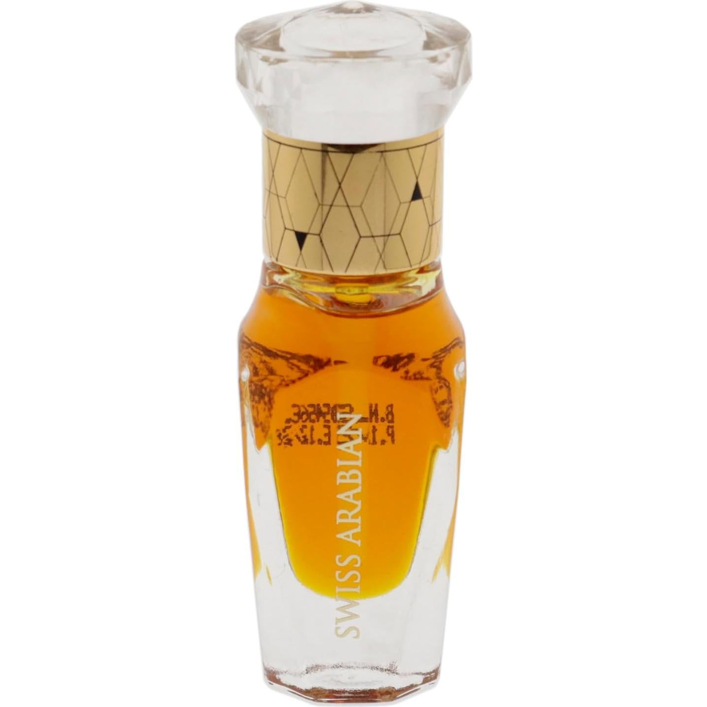 Aceite de Perfume Swiss Arabian Mukhalat Dhahabi 11.34 ml - Sin Alcohol
