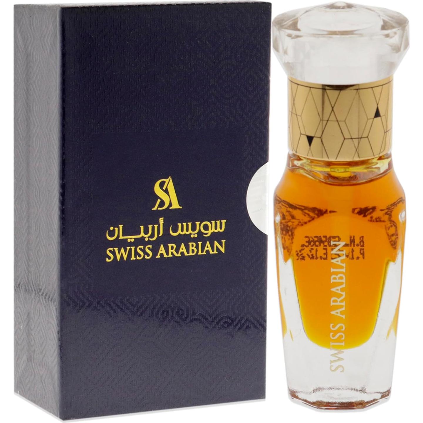 Aceite de Perfume Swiss Arabian Mukhalat Dhahabi 11.34 ml - Sin Alcohol
